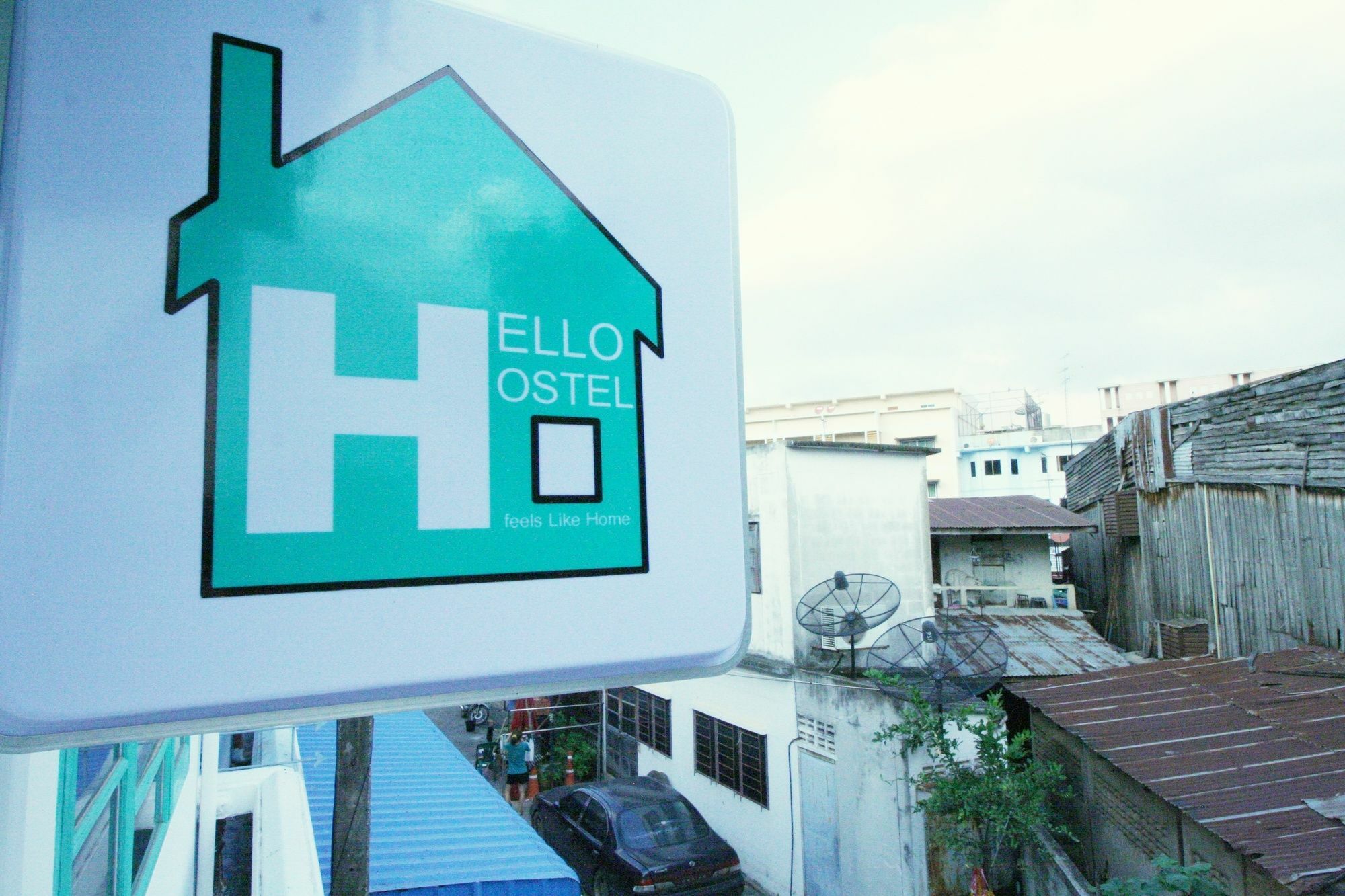 Hello Hostel Pak Chong Extérieur photo
